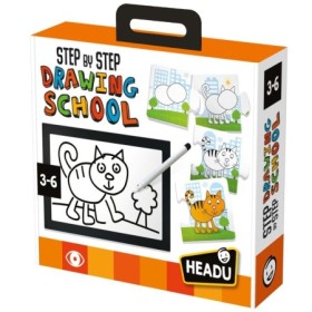 Headu Handmade Creation - Scoala De Desen Pas Cu Pas Headu - 1